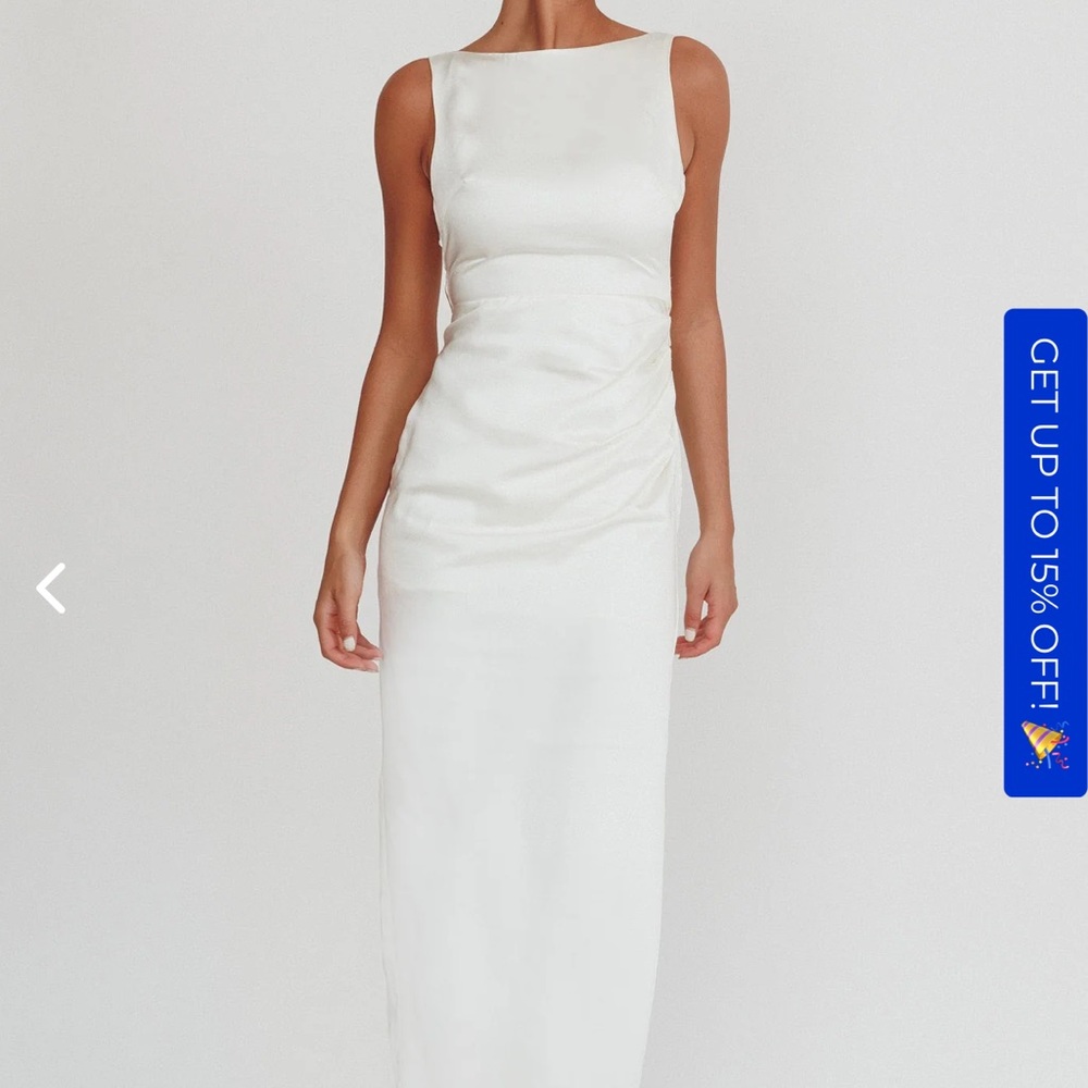 Selfie Leslie Leila Boat Neck Midi Dress